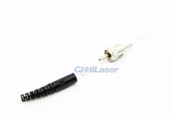 ST Multimode Metal Fiber Optic Connector ∮ 2.5mm